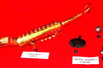 Museo Oro del Perú y Armas del Mundo in Lima, Peru – Museum Information gallery image