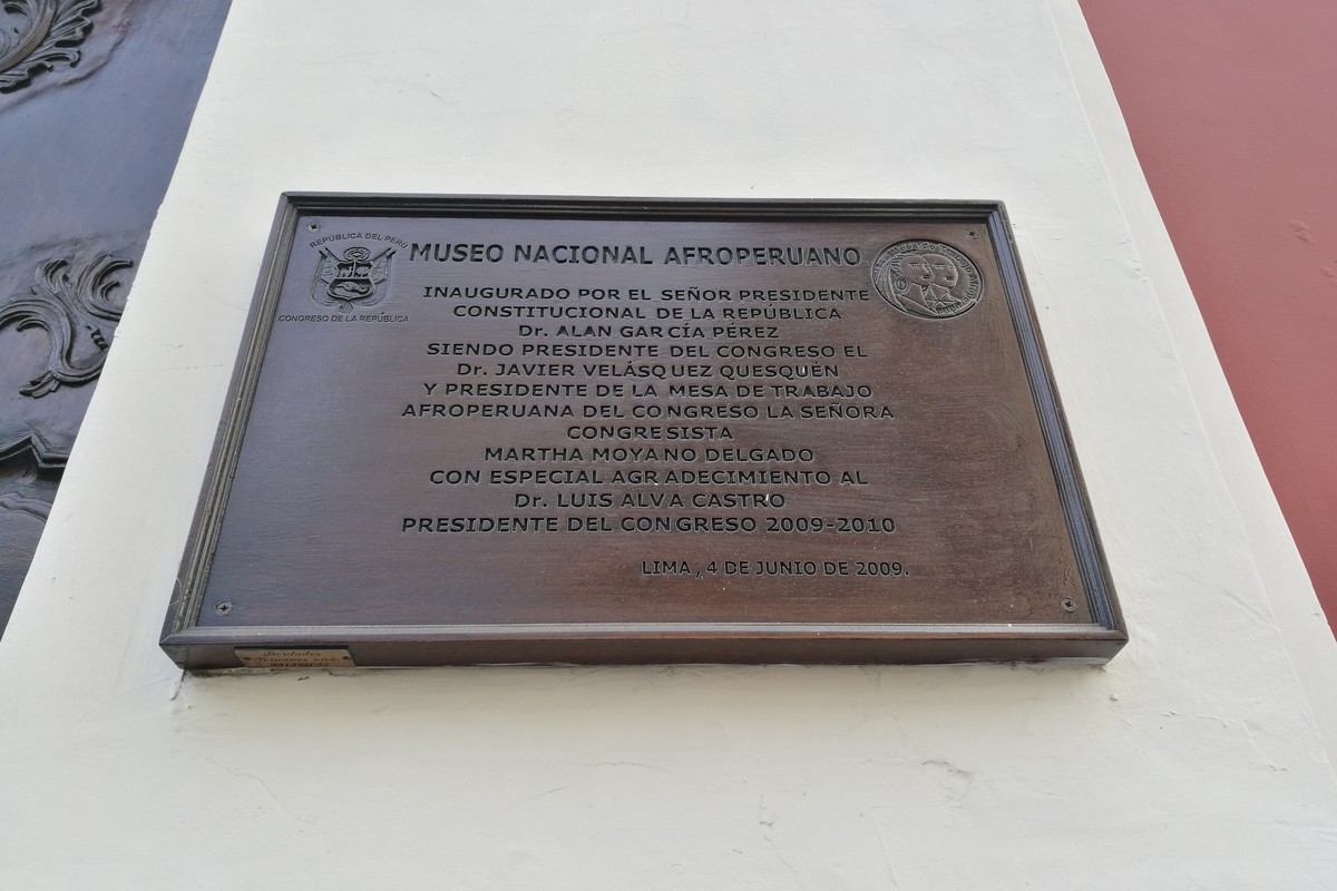 National Afro-Peruvian Museum in Lima, Peru – Museum Information