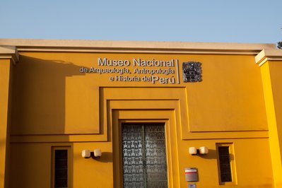 National Museum of the Archaeology, Anthropology, and History of Peru, Lima in Lima, Peru – Museum Information gallery image