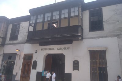 Naval Museum Casa Grau in Lima, Peru – Museum Information gallery image