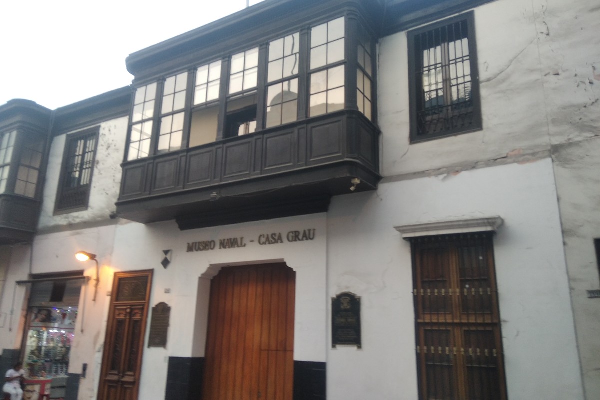 Naval Museum Casa Grau in Lima, Peru – Museum Information