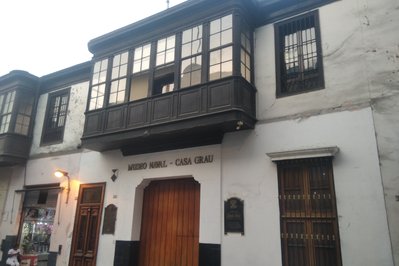 Naval Museum Casa Grau in Lima, Peru – Museum Information gallery image