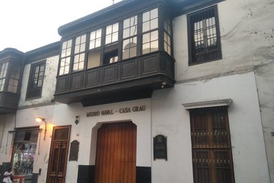 Naval Museum Casa Grau in Lima, Peru – Museum Information gallery image