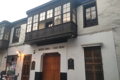 Naval Museum Casa Grau in Lima, Peru – Museum Information gallery image