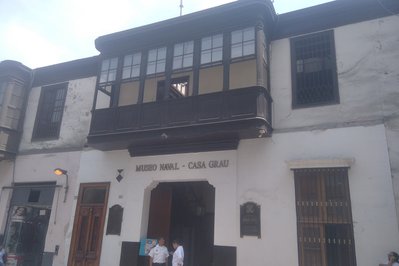 Naval Museum Casa Grau in Lima, Peru – Museum Information gallery image