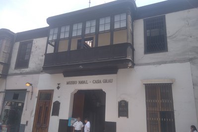 Naval Museum Casa Grau in Lima, Peru – Museum Information gallery image