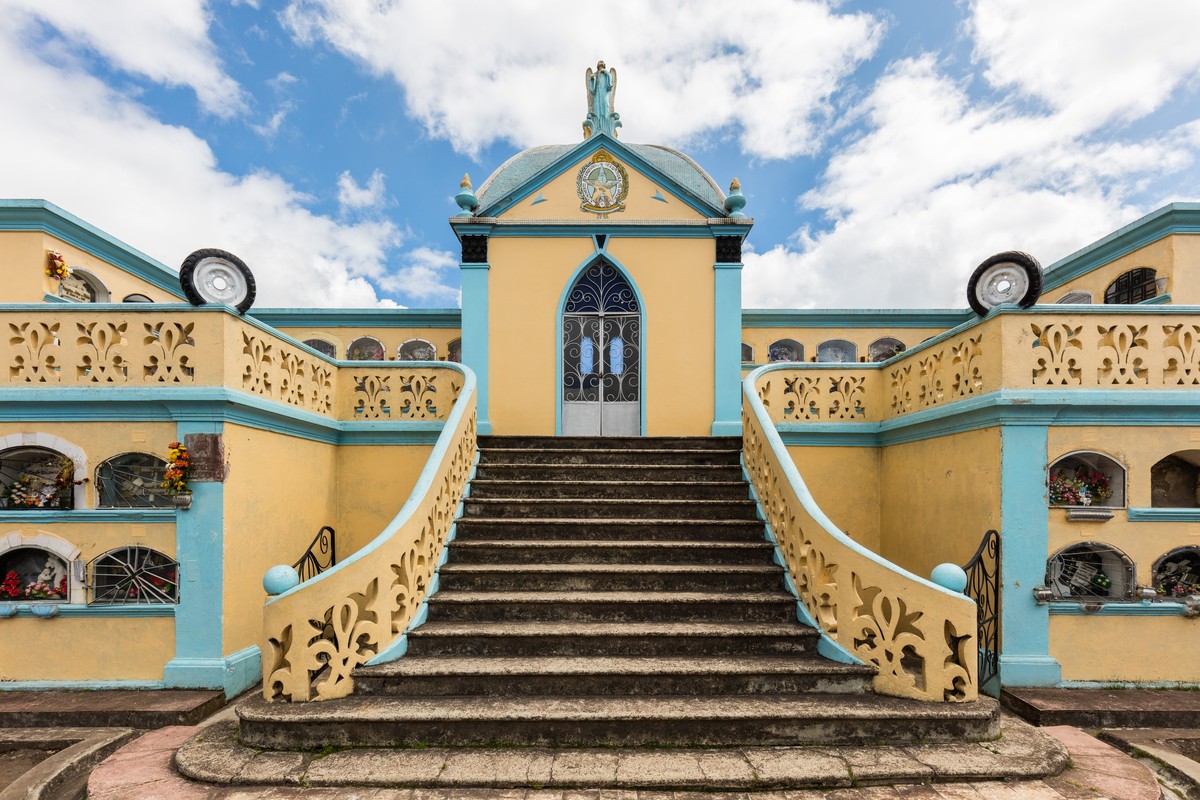 CEMENTERIO in Pasco, Peru – Museum Information