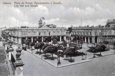 Plaza de armas in Pasco, Peru – Museum Information gallery image