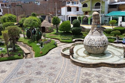 Parque de la Identidad in Mancora, Peru – Museum Information gallery image