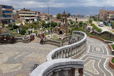 Parque de la Identidad in Mancora, Peru – Museum Information gallery image