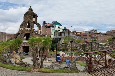 Parque de la Identidad in Mancora, Peru – Museum Information gallery image