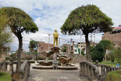 Parque de la Identidad in Mancora, Peru – Museum Information gallery image