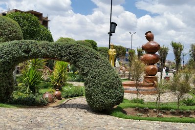 Parque de la Identidad in Mancora, Peru – Museum Information gallery image