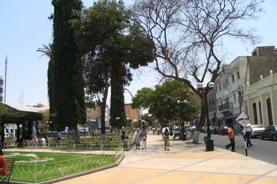 Plaza de Tacna in Tacna, Peru – Museum Information gallery image