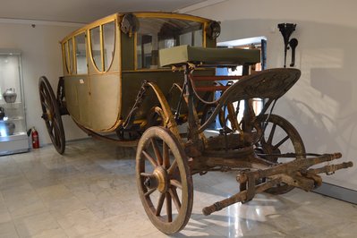 Carriage Collection in Evora, Portugal – Museum Information gallery image