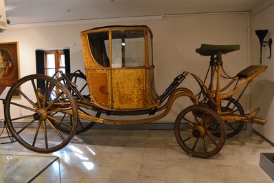 Carriage Collection in Evora, Portugal – Museum Information gallery image