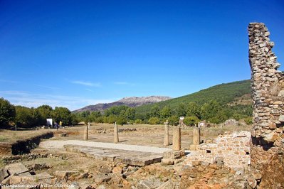 Ruínas da Cidade Romana de Ammaia in Portalegre, Portugal – Museum Information gallery image