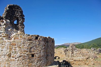 Ruínas da Cidade Romana de Ammaia in Portalegre, Portugal – Museum Information gallery image