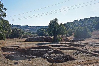 Ruínas da Cidade Romana de Ammaia in Portalegre, Portugal – Museum Information gallery image