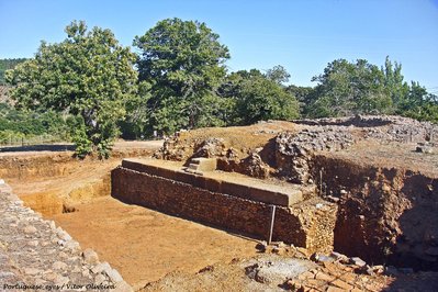 Ruínas da Cidade Romana de Ammaia in Portalegre, Portugal – Museum Information gallery image