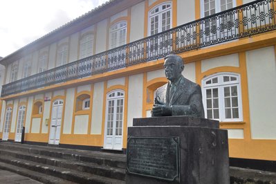 Casa de Vitorino Nemésio in Azores, Portugal – Museum Information gallery image