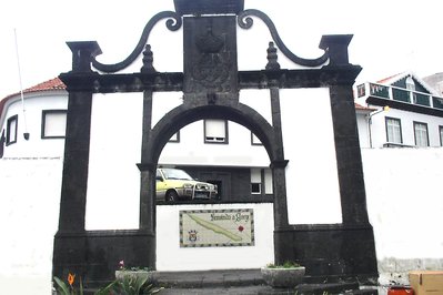 Portão do Mar in Azores, Portugal – Museum Information gallery image
