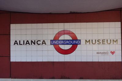 Aliança Underground Museum in Aveiro, Portugal – Museum Information gallery image