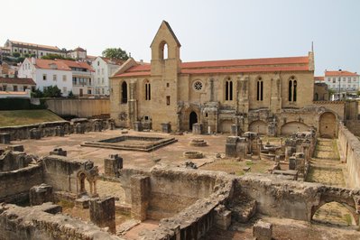 Mosteiro de Santa Clara-a-Velha in Coimbra, Portugal – Museum Information gallery image