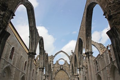 Carmo Archaeological Museum in Lisbon, Portugal – Museum Information gallery image