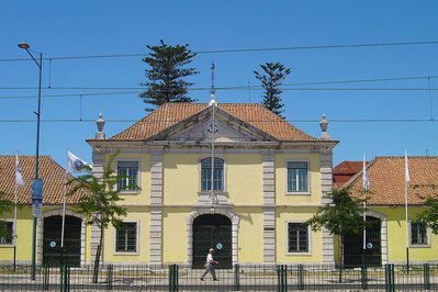 Cordoaria Nacional in Lisbon, Portugal – Museum Information gallery image