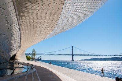 MAAT – Museum of Art, Architecture and Technology in Lisbon, Portugal – Museum Information gallery image
