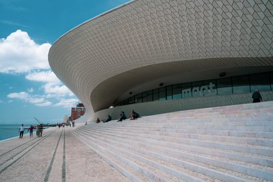 MAAT – Museum of Art, Architecture and Technology in Lisbon, Portugal – Museum Information gallery image