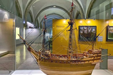 Museu de Marinha in Lisbon, Portugal – Museum Information gallery image