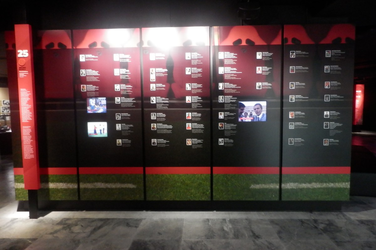 Museu SL Benfica in Lisbon, Portugal – Museum Information