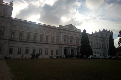 Palácio Nacional da Ajuda in Lisbon, Portugal – Museum Information gallery image
