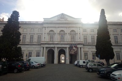 Palácio Nacional da Ajuda in Lisbon, Portugal – Museum Information gallery image