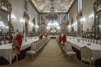 Palácio Nacional da Ajuda in Lisbon, Portugal – Museum Information gallery image