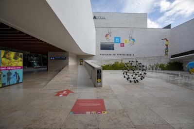 Pavilhão do Conhecimento – Ciência Viva in Lisbon, Portugal – Museum Information gallery image