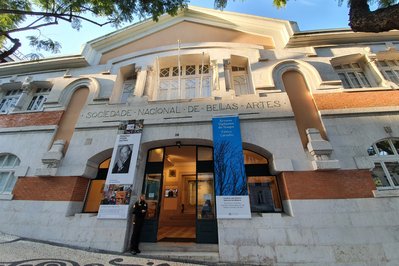 Sociedade Nacional de Belas Artes in Lisbon, Portugal – Museum Information gallery image
