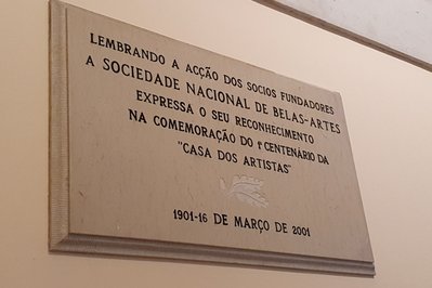 Sociedade Nacional de Belas Artes in Lisbon, Portugal – Museum Information gallery image