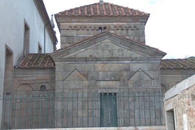 Capela de S. Frutuoso in Braga, Portugal – Museum Information gallery image