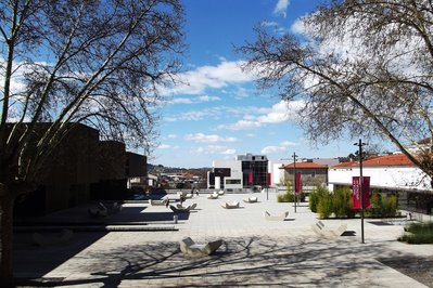 Centro Internacional das Artes José de Guimarães in Guimaraes, Portugal – Museum Information gallery image