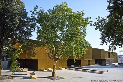 Centro Internacional das Artes José de Guimarães in Guimaraes, Portugal – Museum Information gallery image