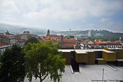 Centro Internacional das Artes José de Guimarães in Guimaraes, Portugal – Museum Information gallery image