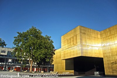 Centro Internacional das Artes José de Guimarães in Guimaraes, Portugal – Museum Information gallery image