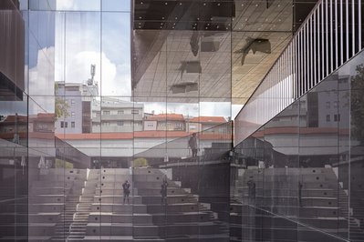 Centro Internacional das Artes José de Guimarães in Guimaraes, Portugal – Museum Information gallery image