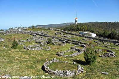 Citânia Santa Luzia in Viana do Castelo, Portugal – Museum Information gallery image