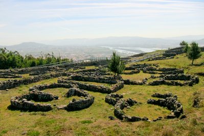 Citânia Santa Luzia in Viana do Castelo, Portugal – Museum Information gallery image