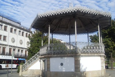 Coreto da Avenida in Braga, Portugal – Museum Information gallery image
