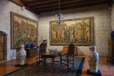 Palace Duques de Bragança in Guimaraes, Portugal – Museum Information gallery image